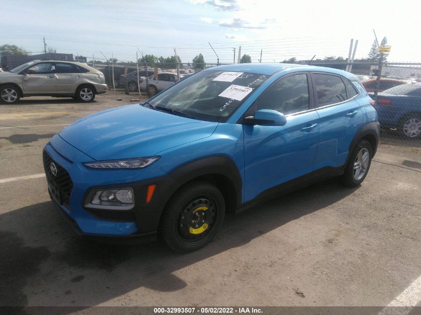 2019 HYUNDAI KONA SE KM8K1CAA4KU306253