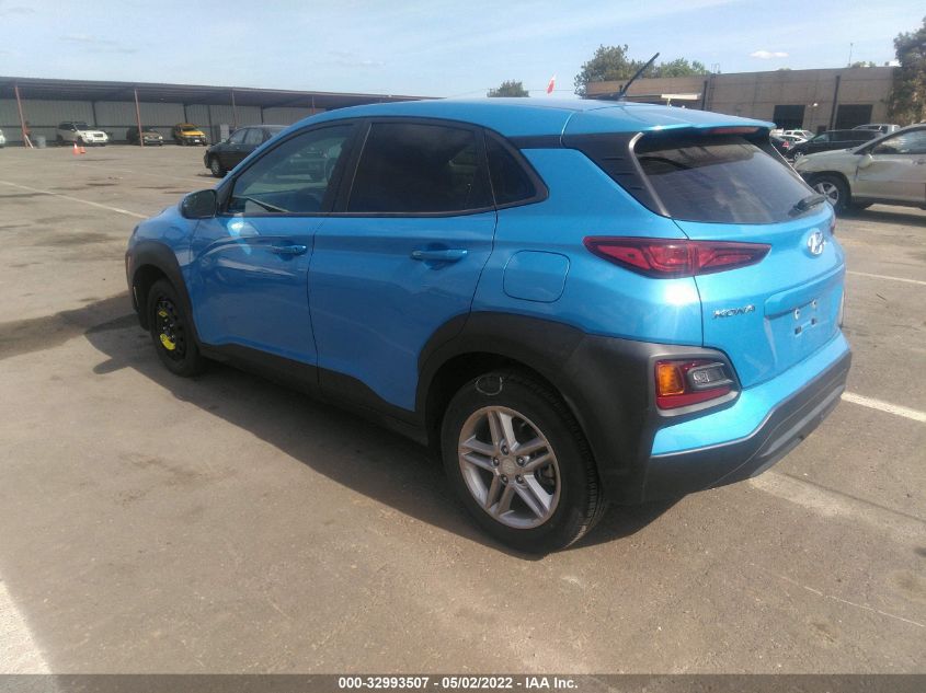 2019 HYUNDAI KONA SE KM8K1CAA4KU306253
