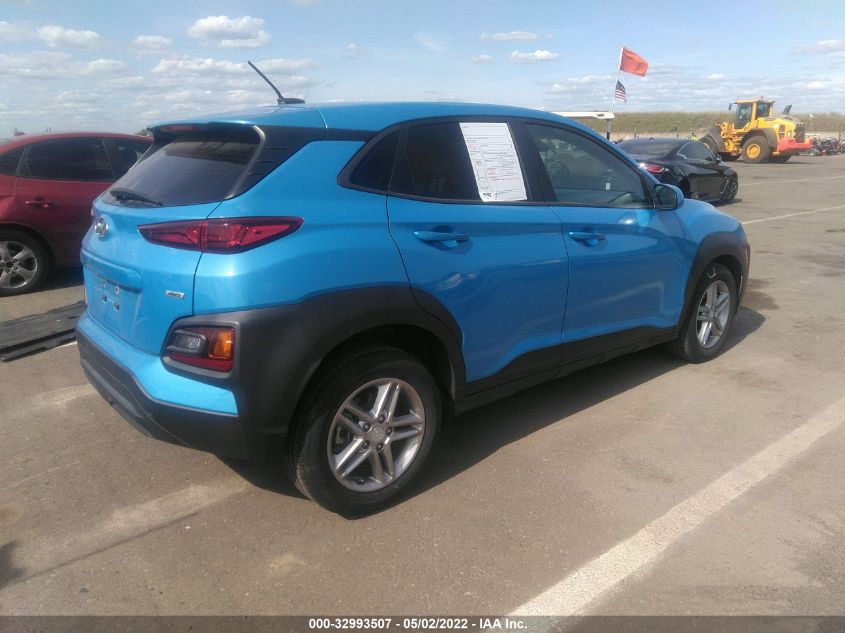 2019 HYUNDAI KONA SE KM8K1CAA4KU306253