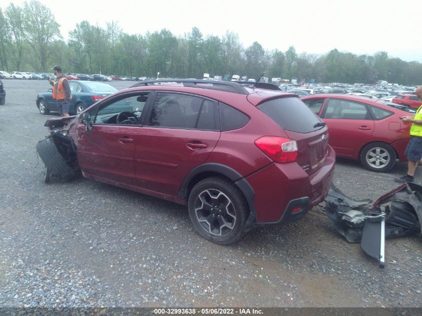 2013 SUBARU XV CROSSTREK LIMITED JF2GPAGCXDH211540