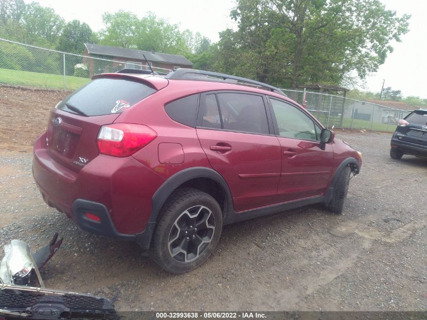 2013 SUBARU XV CROSSTREK LIMITED JF2GPAGCXDH211540