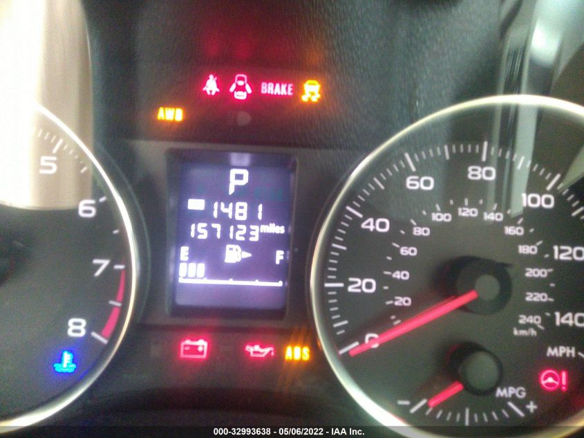 2013 SUBARU XV CROSSTREK LIMITED JF2GPAGCXDH211540