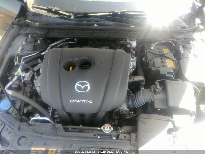2019 MAZDA MAZDA3 HATCHBACK JM1BPAJM8K1145862