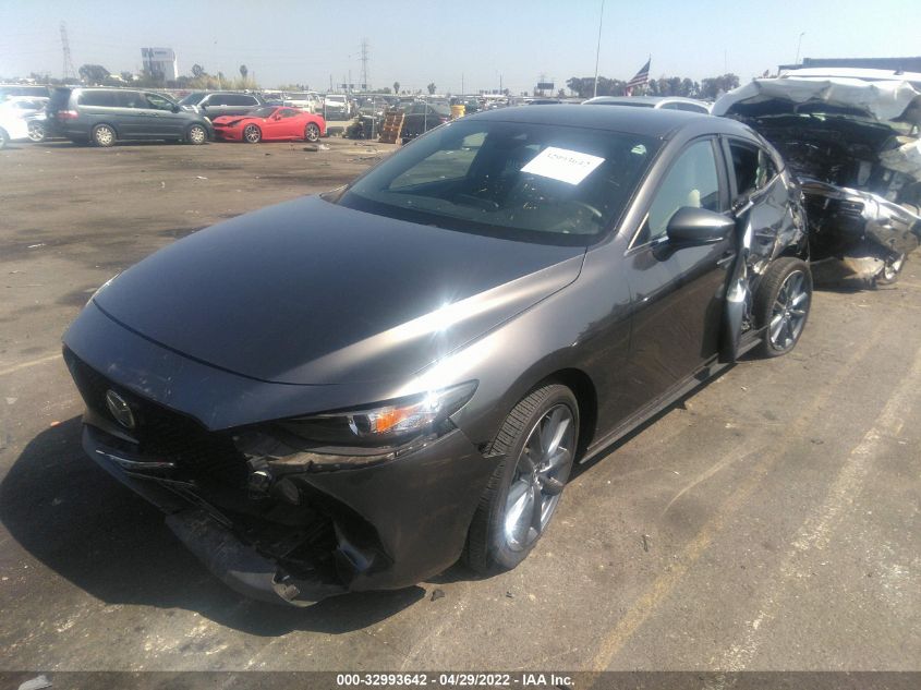 2019 MAZDA MAZDA3 HATCHBACK JM1BPAJM8K1145862
