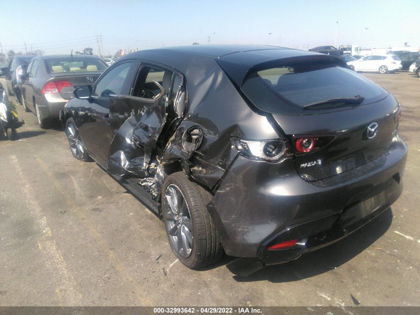 2019 MAZDA MAZDA3 HATCHBACK JM1BPAJM8K1145862