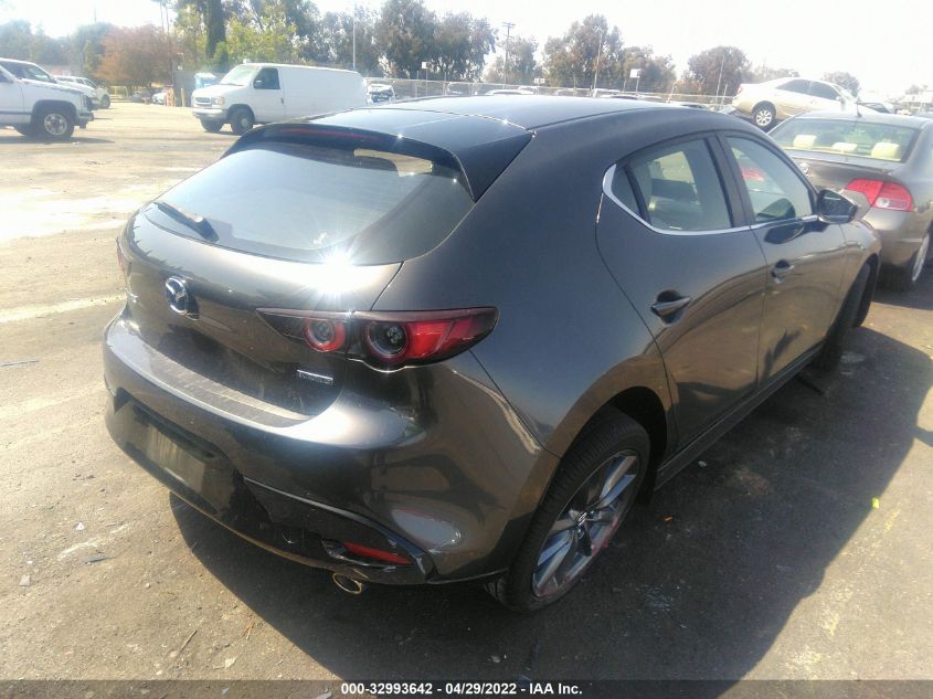 2019 MAZDA MAZDA3 HATCHBACK JM1BPAJM8K1145862