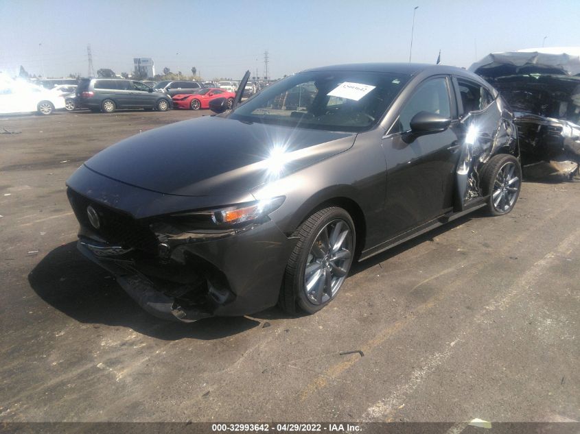2019 MAZDA MAZDA3 HATCHBACK JM1BPAJM8K1145862