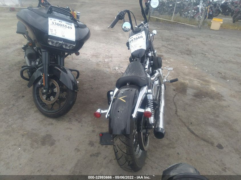 2015 HARLEY-DAVIDSON XL1200 V 1HD1LF334FC415994