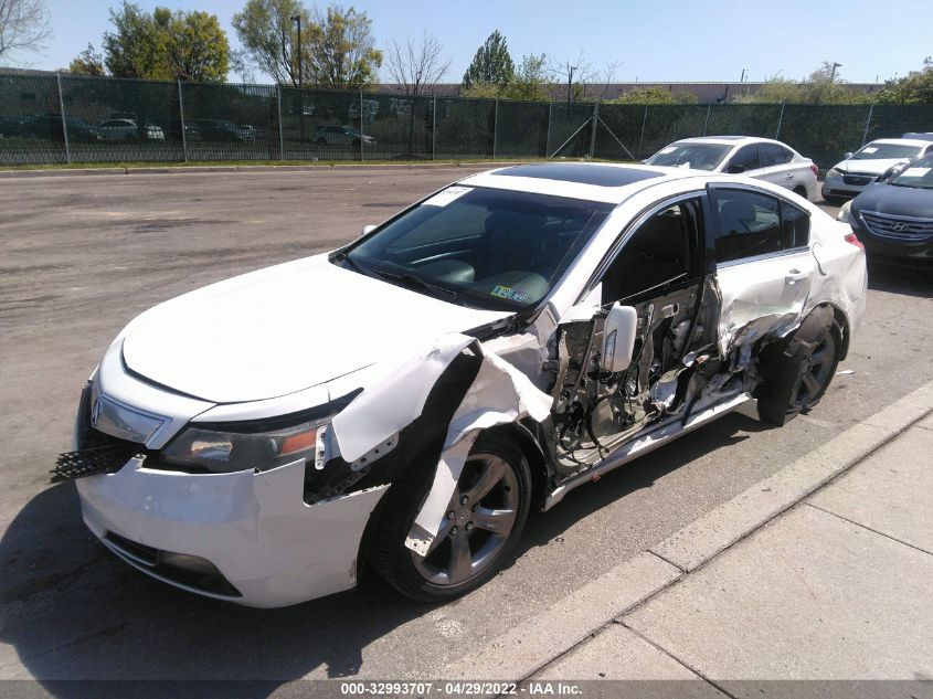 2013 ACURA TL 19UUA9F21DA004166