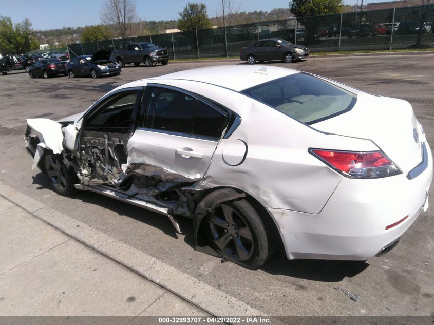 2013 ACURA TL 19UUA9F21DA004166