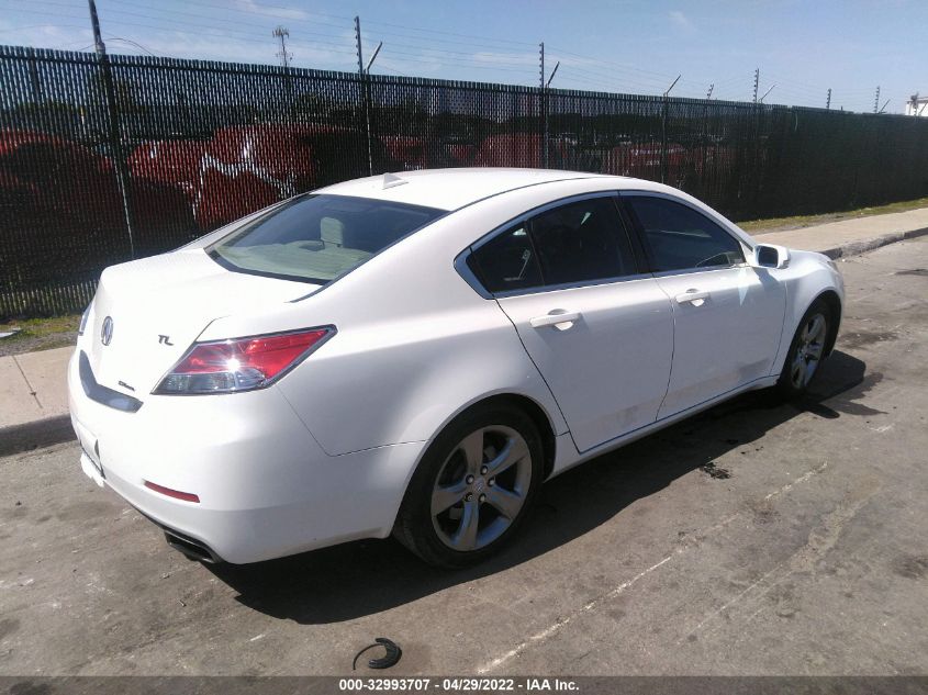2013 ACURA TL 19UUA9F21DA004166
