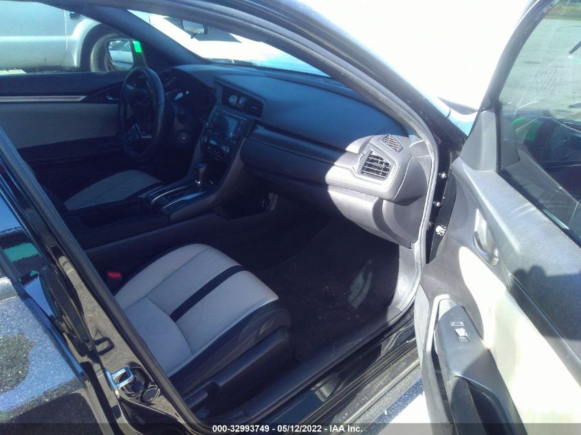 2018 HONDA CIVIC HATCHBACK SPORT SHHFK7H4XJU226231