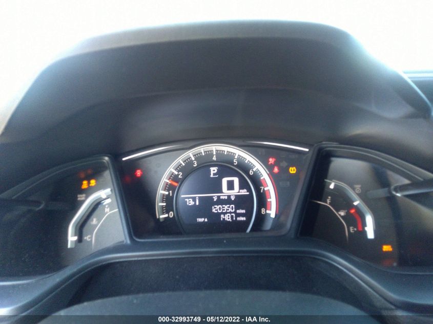 2018 HONDA CIVIC HATCHBACK SPORT SHHFK7H4XJU226231