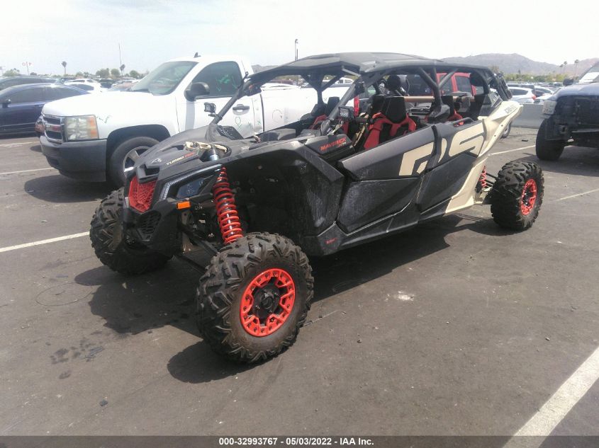 2021 CAN-AM MAVERICK X3 MAX X RS TURBO RR 3JBVNAV45MK005768