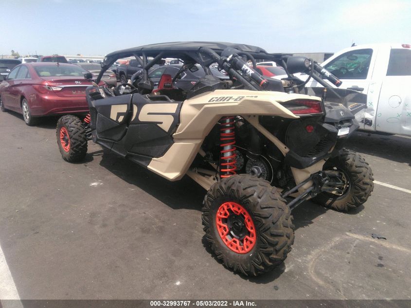 2021 CAN-AM MAVERICK X3 MAX X RS TURBO RR 3JBVNAV45MK005768