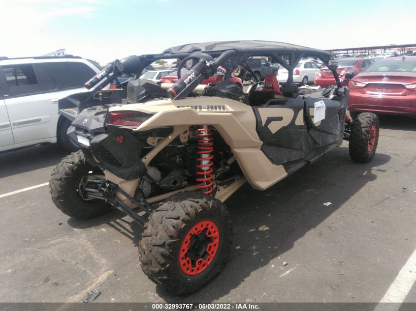 2021 CAN-AM MAVERICK X3 MAX X RS TURBO RR 3JBVNAV45MK005768