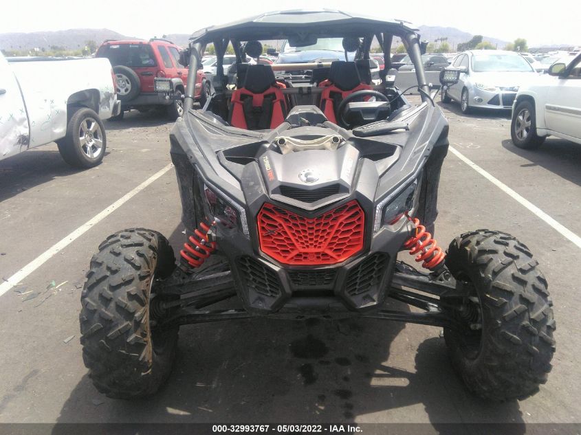 2021 CAN-AM MAVERICK X3 MAX X RS TURBO RR 3JBVNAV45MK005768