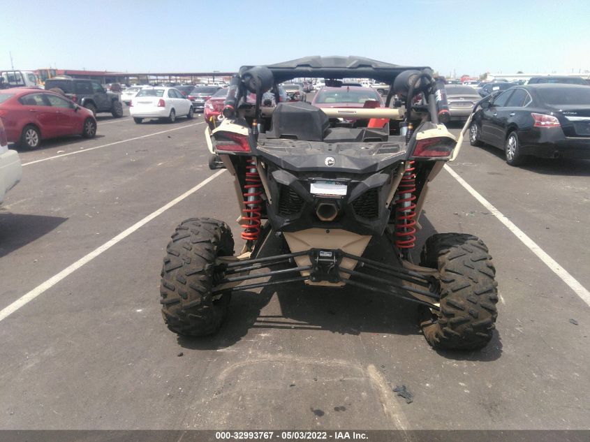 2021 CAN-AM MAVERICK X3 MAX X RS TURBO RR 3JBVNAV45MK005768