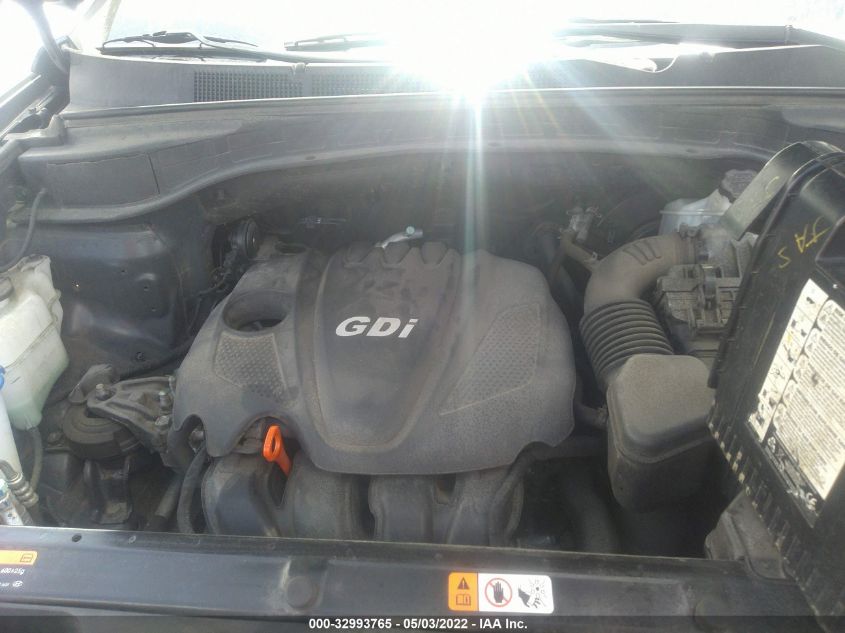 2013 HYUNDAI SANTA FE SPORT 5XYZUDLB9DG058303
