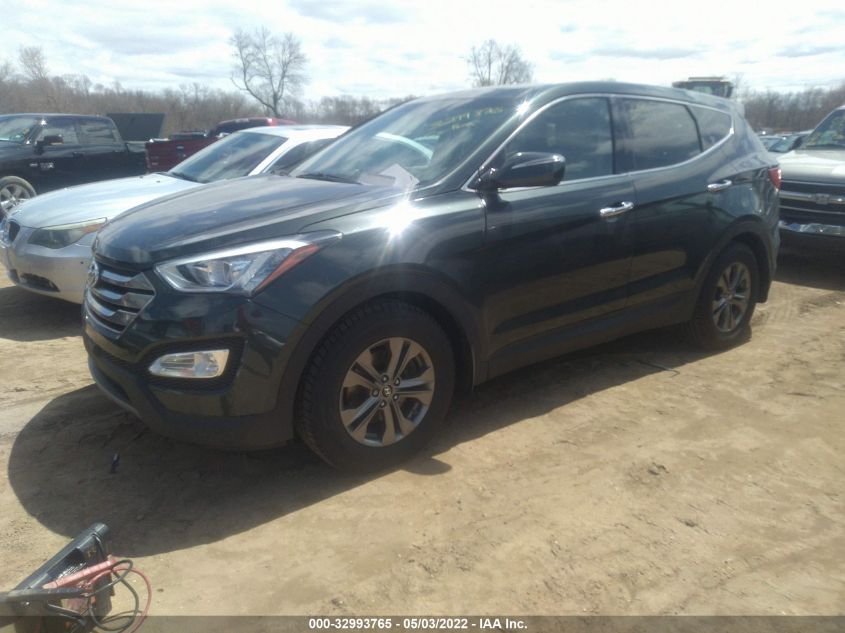 2013 HYUNDAI SANTA FE SPORT 5XYZUDLB9DG058303