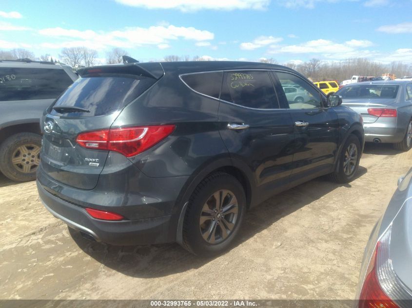 2013 HYUNDAI SANTA FE SPORT 5XYZUDLB9DG058303