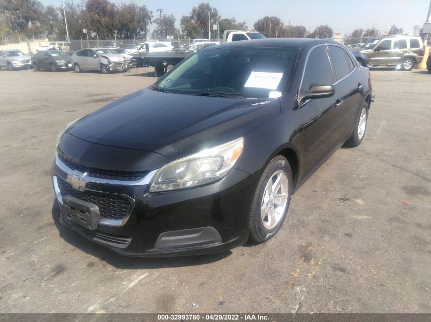 2014 CHEVROLET MALIBU LS 1G11B5SL3EF149051