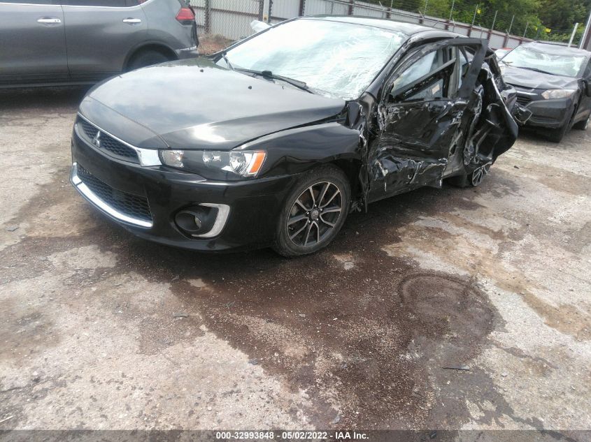 2017 MITSUBISHI LANCER ES/LE JA32U2FU9HU006479
