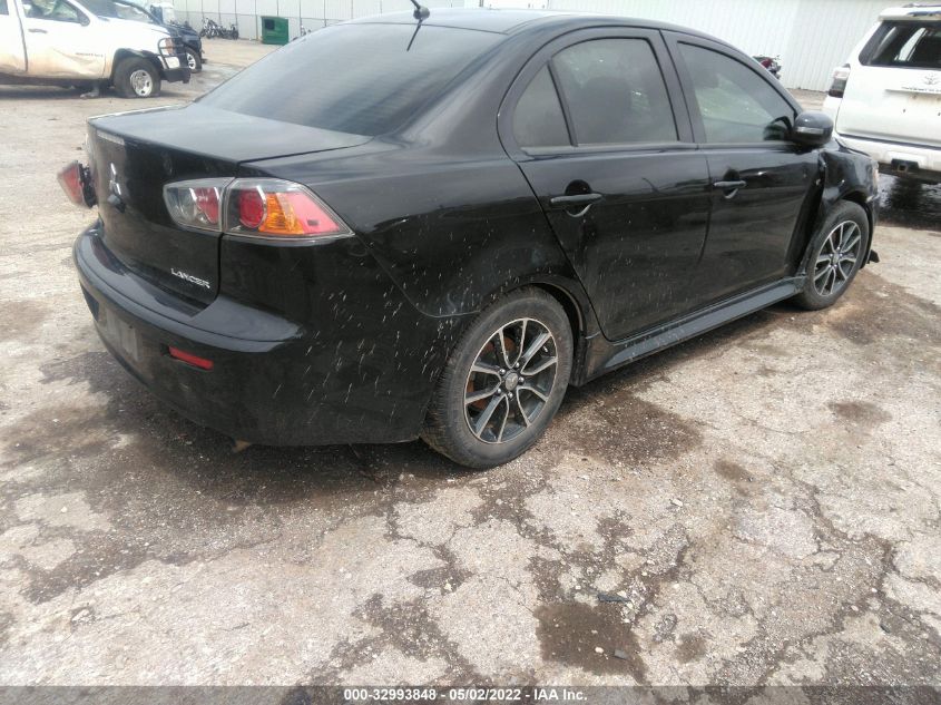 2017 MITSUBISHI LANCER ES/LE JA32U2FU9HU006479