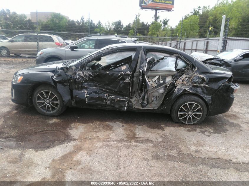 2017 MITSUBISHI LANCER ES/LE JA32U2FU9HU006479