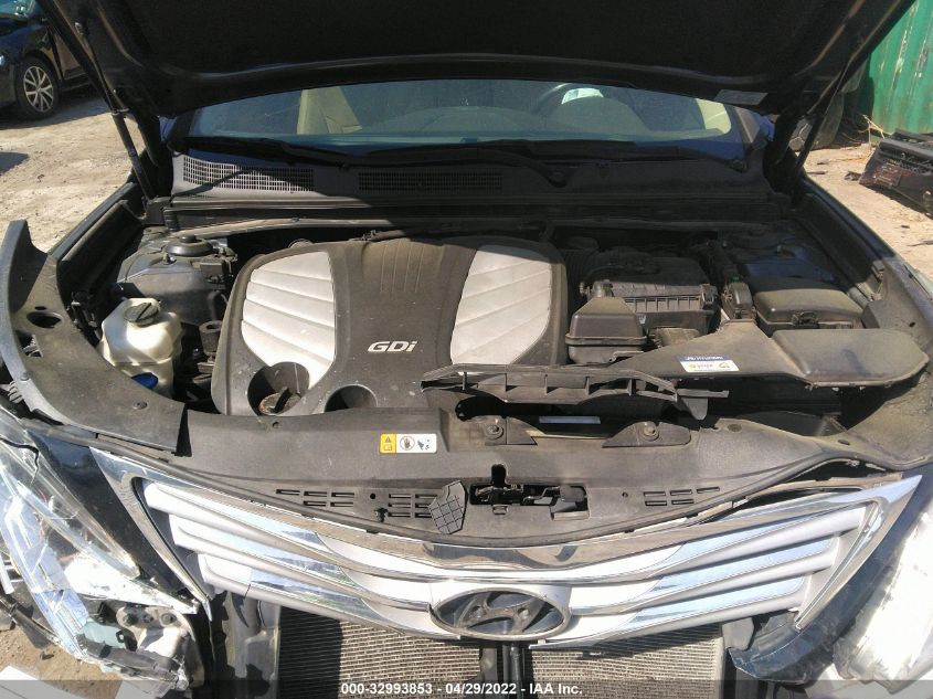 2013 HYUNDAI AZERA KMHFH4JG1DA309607
