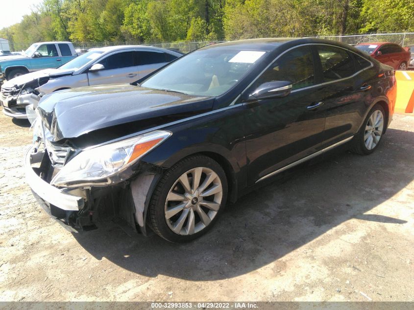 2013 HYUNDAI AZERA KMHFH4JG1DA309607