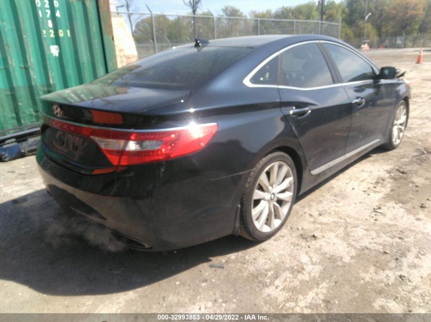 2013 HYUNDAI AZERA KMHFH4JG1DA309607