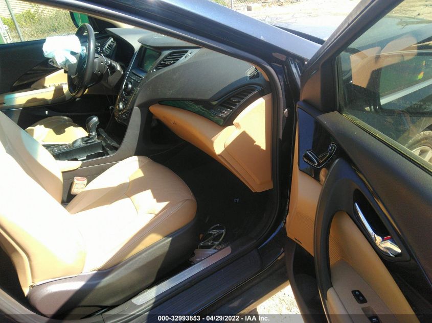 2013 HYUNDAI AZERA KMHFH4JG1DA309607
