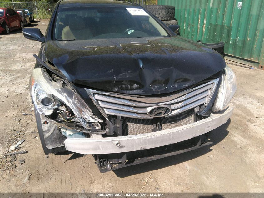 2013 HYUNDAI AZERA KMHFH4JG1DA309607