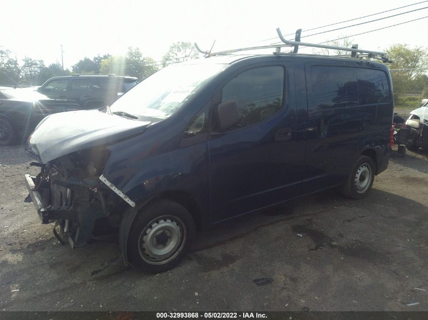 2013 NISSAN NV200 S 3N6CM0KN4DK693970
