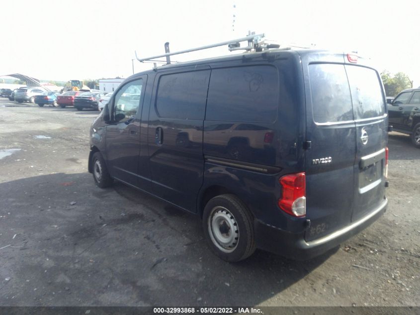 2013 NISSAN NV200 S 3N6CM0KN4DK693970