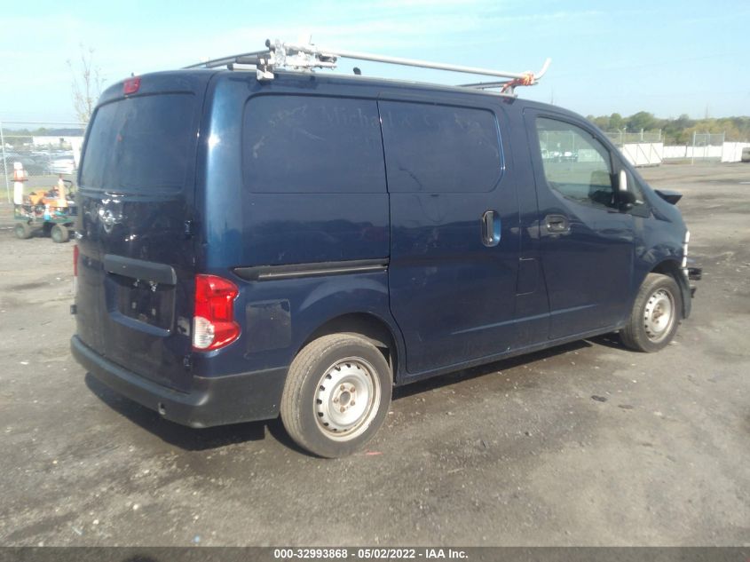 2013 NISSAN NV200 S 3N6CM0KN4DK693970