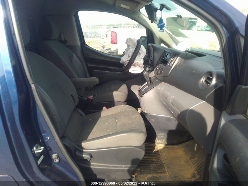 2013 NISSAN NV200 S 3N6CM0KN4DK693970