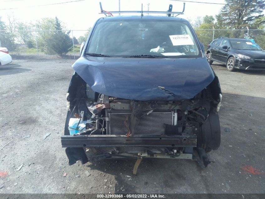 2013 NISSAN NV200 S 3N6CM0KN4DK693970