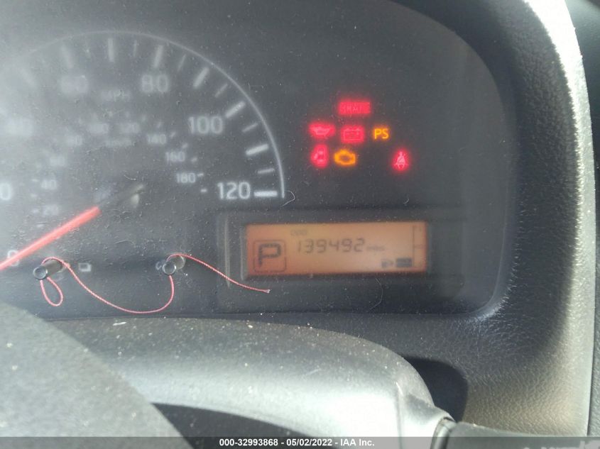 2013 NISSAN NV200 S 3N6CM0KN4DK693970