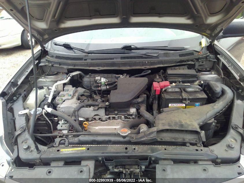 2014 NISSAN ROGUE SELECT S JN8AS5MT8EW101103