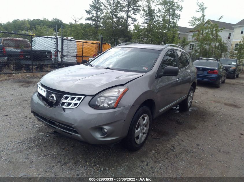 2014 NISSAN ROGUE SELECT S JN8AS5MT8EW101103