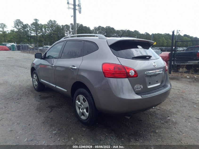 2014 NISSAN ROGUE SELECT S JN8AS5MT8EW101103