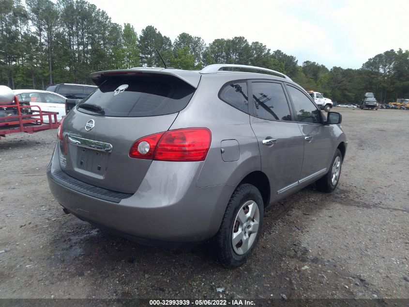 2014 NISSAN ROGUE SELECT S JN8AS5MT8EW101103