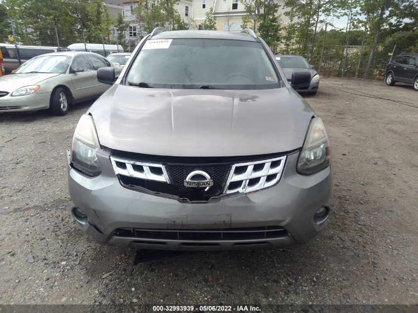 2014 NISSAN ROGUE SELECT S JN8AS5MT8EW101103