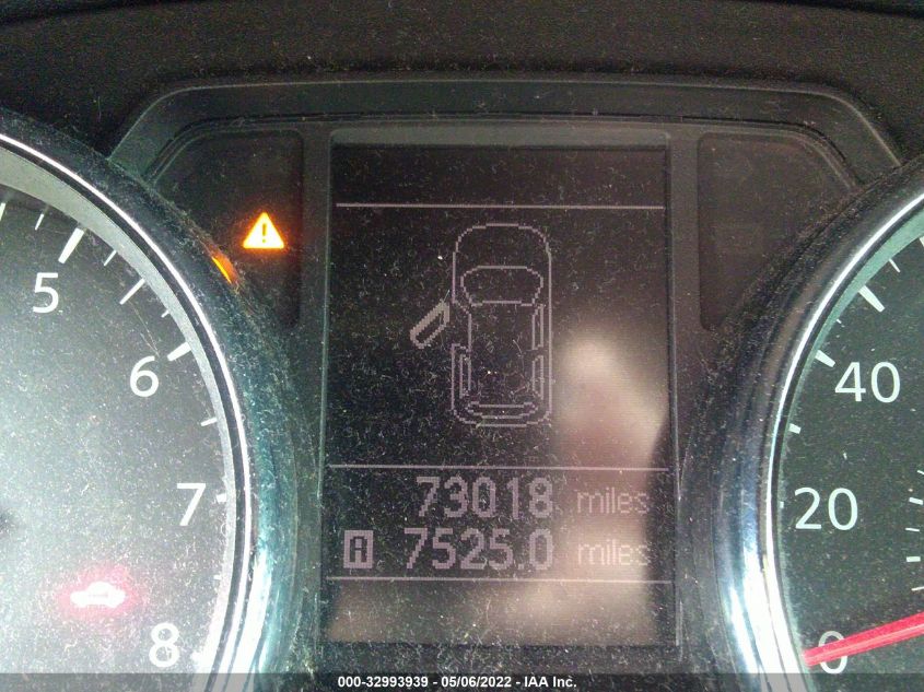 2014 NISSAN ROGUE SELECT S JN8AS5MT8EW101103