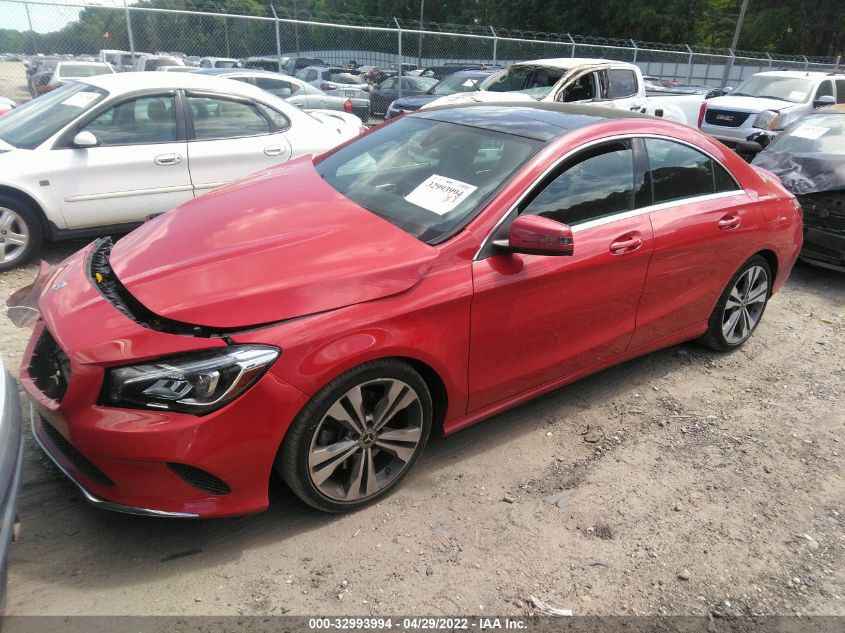 2019 MERCEDES-BENZ CLA CLA 250 WDDSJ4EB7KN752281
