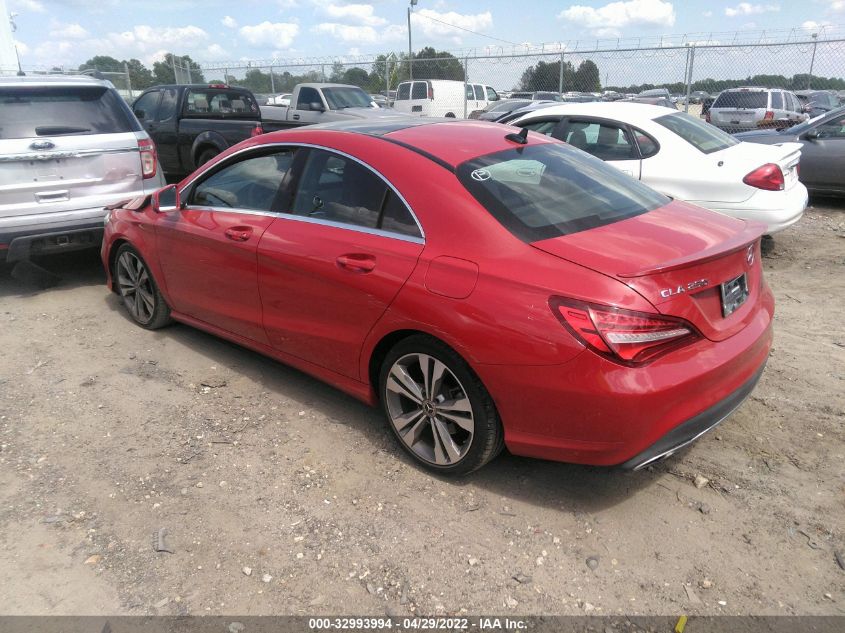 2019 MERCEDES-BENZ CLA CLA 250 WDDSJ4EB7KN752281