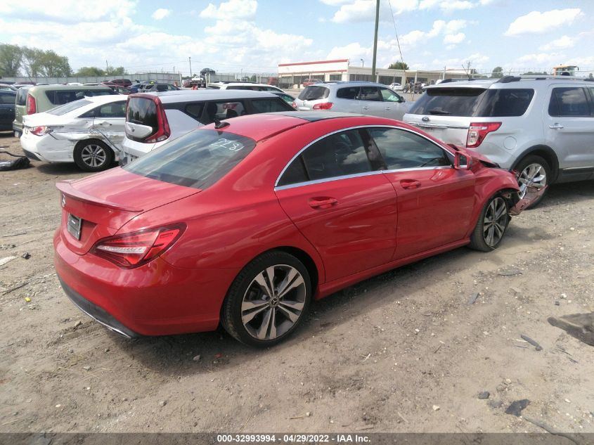 2019 MERCEDES-BENZ CLA CLA 250 WDDSJ4EB7KN752281