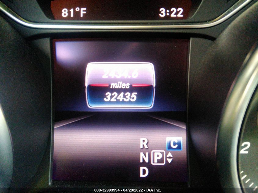 2019 MERCEDES-BENZ CLA CLA 250 WDDSJ4EB7KN752281